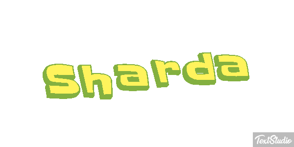 Sharda Texteffekt