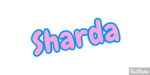 Sharda Texteffekt