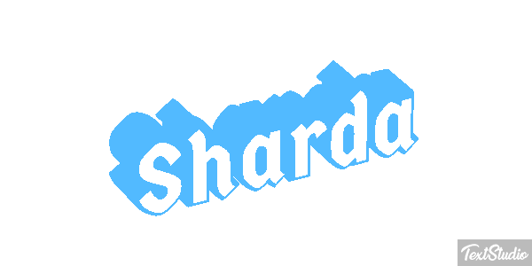 Sharda Texteffekt