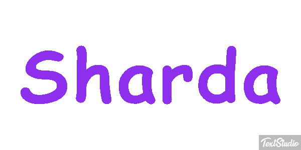 Sharda Texteffekt