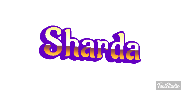 Sharda Texteffekt