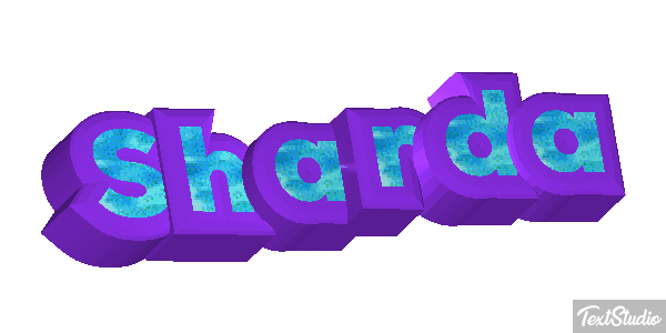 Sharda Texteffekt