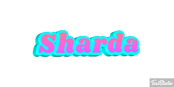 Sharda Texteffekt