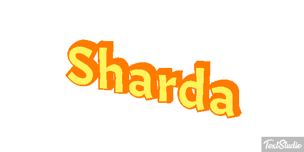 Sharda Texteffekt