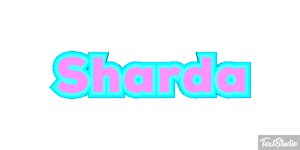 Sharda Texteffekt