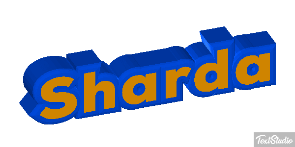 Sharda Texteffekt
