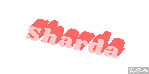 Sharda Texteffekt