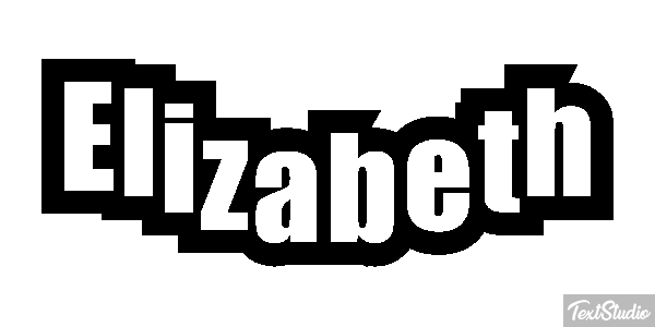 Elizabeth テキスト効果