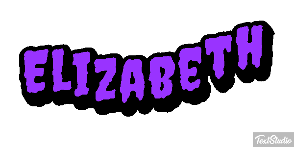 Elizabeth テキスト効果