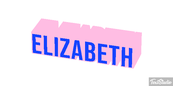 Elizabeth テキスト効果