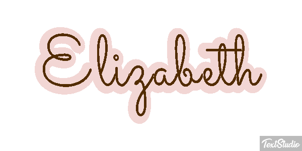 Elizabeth テキスト効果
