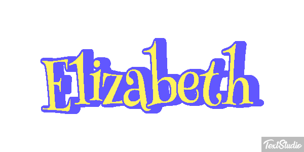 Elizabeth テキスト効果