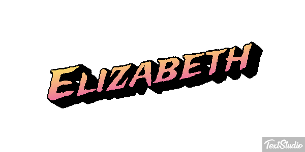 Elizabeth テキスト効果