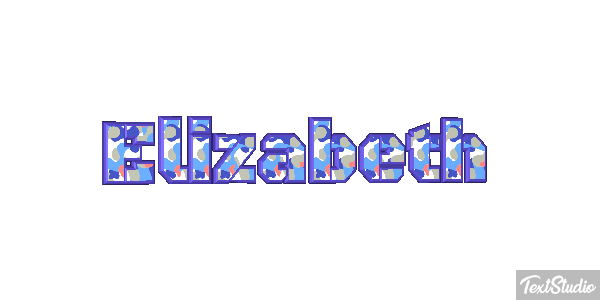 Elizabeth テキスト効果