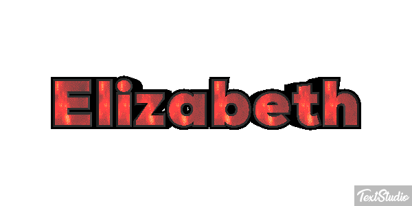 Elizabeth テキスト効果