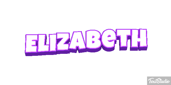 Elizabeth テキスト効果