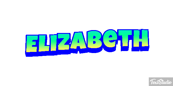 Elizabeth テキスト効果