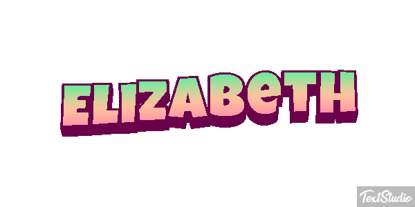 Elizabeth テキスト効果