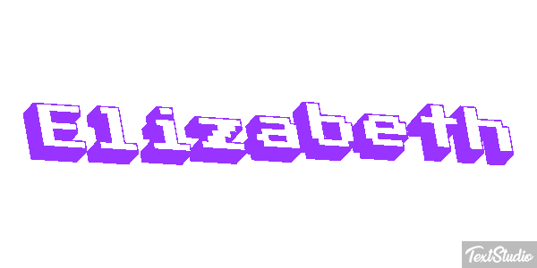 Elizabeth テキスト効果