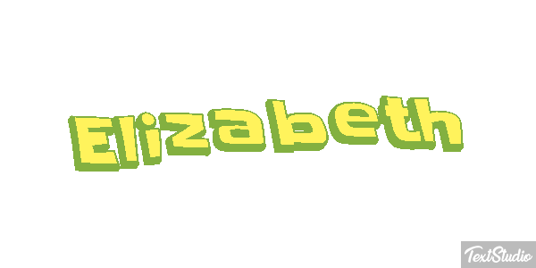 Elizabeth テキスト効果
