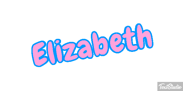 Elizabeth テキスト効果