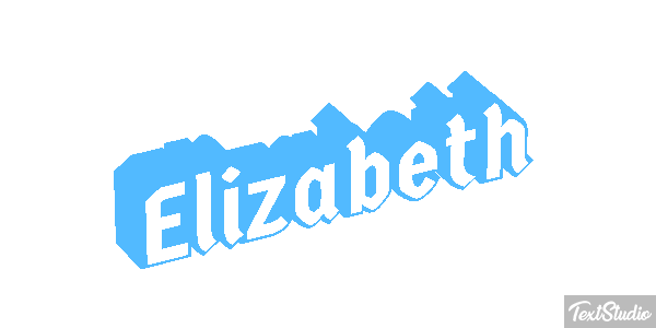 Elizabeth テキスト効果