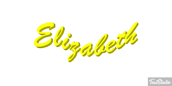 Elizabeth テキスト効果