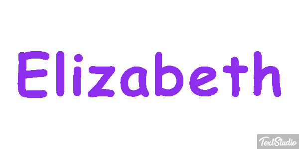 Elizabeth テキスト効果