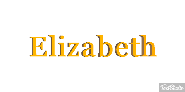 Elizabeth テキスト効果