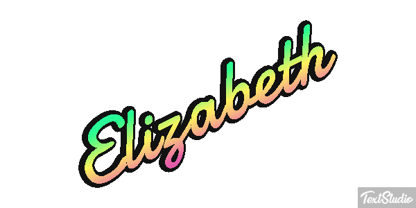 Elizabeth テキスト効果