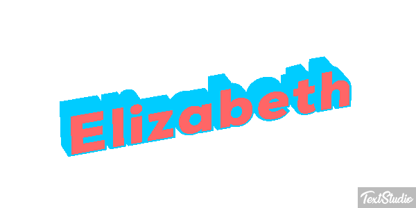 Elizabeth テキスト効果