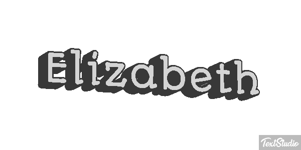 Elizabeth テキスト効果