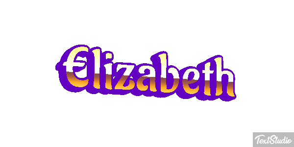 Elizabeth テキスト効果