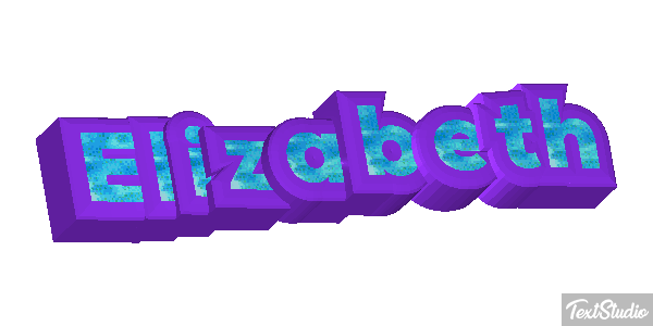 Elizabeth テキスト効果