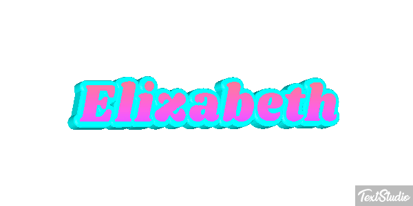 Elizabeth テキスト効果