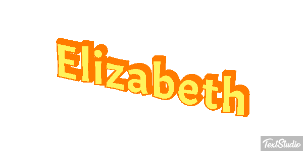 Elizabeth テキスト効果