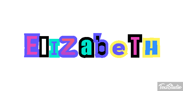 Elizabeth テキスト効果