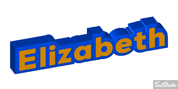 Elizabeth テキスト効果