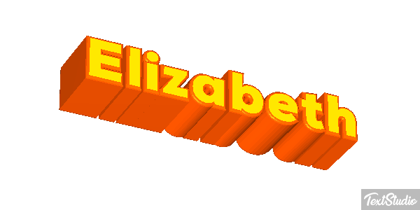 Elizabeth テキスト効果