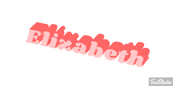 Elizabeth テキスト効果