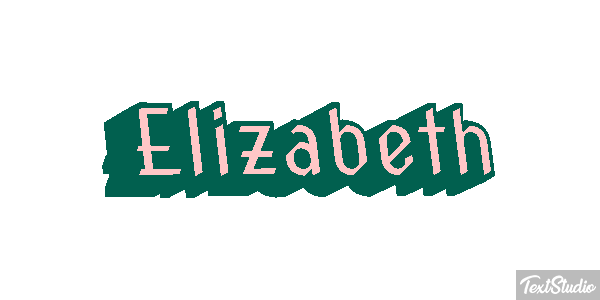 Elizabeth テキスト効果