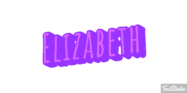 Elizabeth テキスト効果