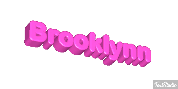 Brooklynn Text effect