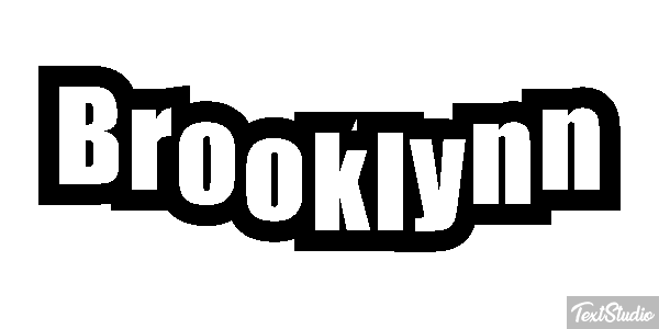 Brooklynn Text effect