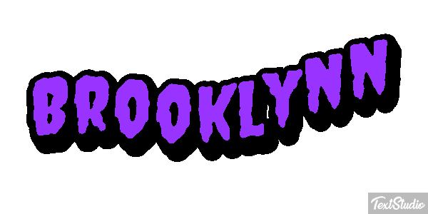 Brooklynn Text effect