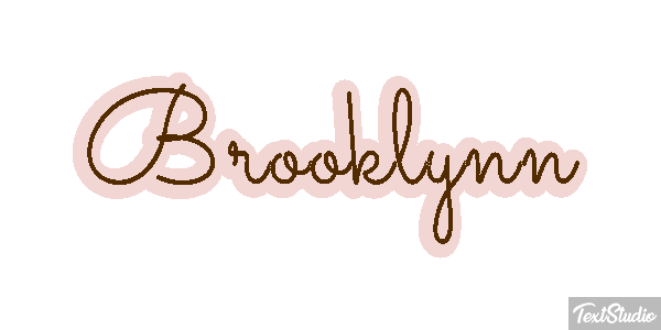 Brooklynn Text effect