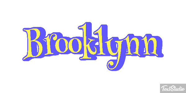 Brooklynn Text effect