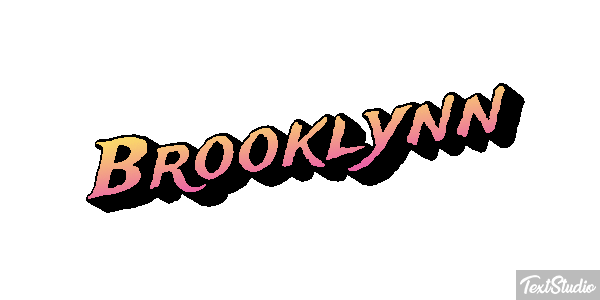 Brooklynn Text effect