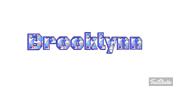 Brooklynn Text effect
