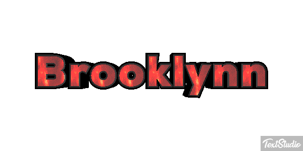 Brooklynn Text effect